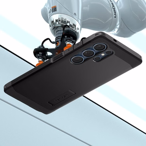 Spigen Tough Armor Magnetinis dėklas telefonui Samsung Galaxy S25 Ultra - juodas