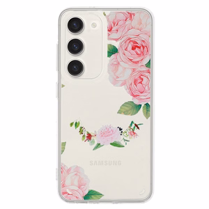 Dėklas telefonui Tel Protect Flower Samsung Galaxy A14 4G/5G dizainas 1