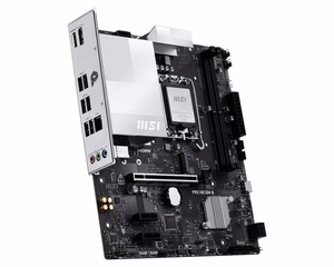 MSI PRO H810M-B pagrindinė plokštė Intel H810 LGA 1851 (Socket V1) micro ATX