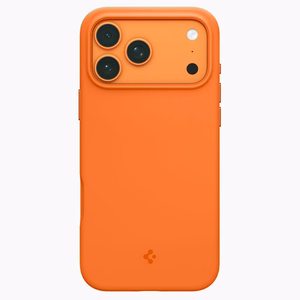 Spigen Silikoninis Fit Mag MAGSAFE Iphone 17 PRO Cosmic Orange