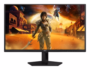 AOC G4 Q27G41ZDF kompiuterio monitorius 67.3 cm (26.5") 2560 x 1440 pikselių Quad HD QD-OLED juodas, raudonas