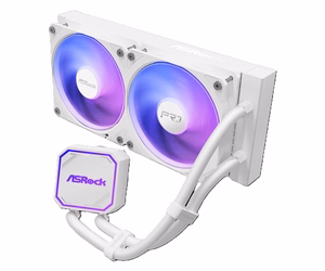 ASRock Pro White 240 ARGB aušinimo sistema