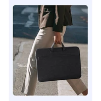 DUX DUCIS krepšys LBTC nešiojamam kompiuteriui 14-15,4" Horizontalus rankinis krepšys juodas