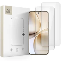 Tech-Protetect Glass UV+ grūdintas apsauginis stiklas Realme 14 Pro+ 5G - skaidrus