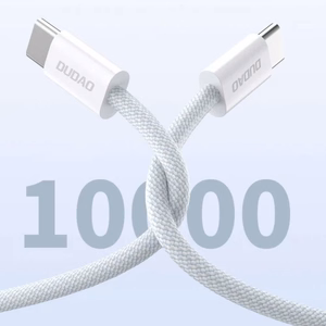 USB laidas Dudao L6C pilkas Type-C / Type-C 200cm (iki 60W)