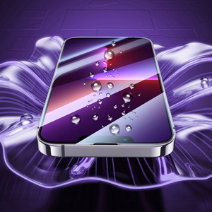 Borofone Apsauginis stiklas BF8 Diamond Armor Pilnas ekranas 5D Large Arc iPhone 15/16 - 10 vnt