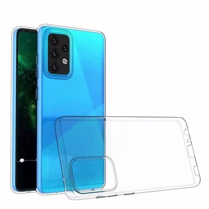 Itin skaidrus 0.5mm dėklas gelio TPU dangtelis Honor 50 Pro skaidrus