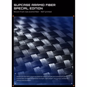 „Supcase UB Aero MagSafe“ 2 dalių dėklo ir privatumo apsauginio stiklo rinkinys, skirtas „Samsung Galaxy Z Fold 8 Ultra“ – juodas