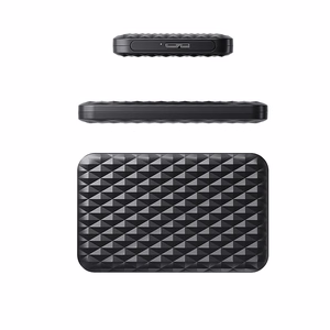 "Orico 2520U3-V1" 2,5 colių HDD/SSD USB Micro-B 5Gb/s diskinis kaupiklis - juodas