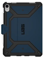UAG Metropolis SE dėklas su Apple Pencil laikikliu, skirtas iPad 10.9" (10 kartos) – tamsiai mėlynas