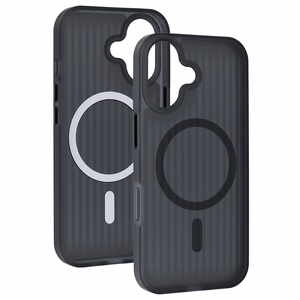 Tel Protect Twist Magsafe dėklas skirtas Iphone 17 Pro juodas