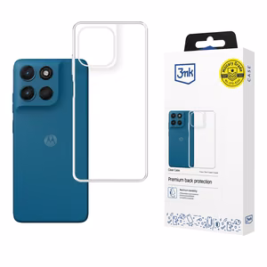 3mk Skaidrus dėklas "Motorola Moto G57 Power" - skaidrus