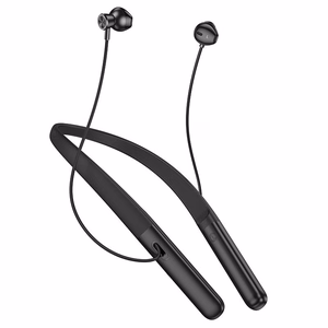HOCO belaidės ausinės bluetooth ES73 juodos