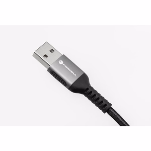 FORCELL F-ENERGY C257 kabelis USB A į Lightning 2,4A 12W Cafule 0,25 m juodas