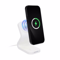 Dėklas Leather Mag Cover (MagSafe) skirtas iPhone 16 Plus juodas