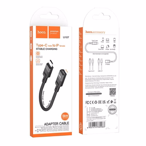 Adapteris Hoco (U107) iš USB-C į lightning