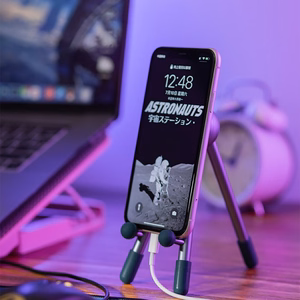 Stoyobe planšetinio telefono laikiklis rožinis (HF-One pink)