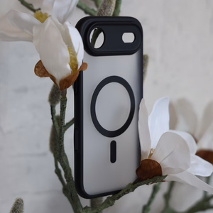 Liavec minkštas dėklas skirtas Iphone 17 Air juodas