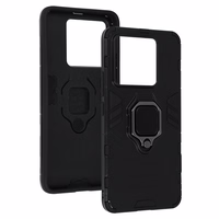 Ring Armor dėklas telefonui Xiaomi 14T juodas