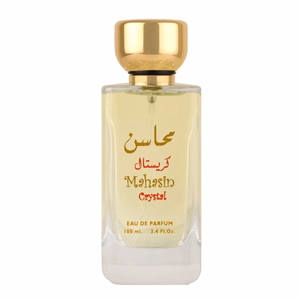 Lattafa Mahasin Crystal moteriškas parfumuotas vanduo, EDP, 100 ml