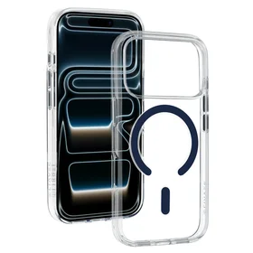 Liavec Pure dėklas skirtas Iphone 17 Pro mėlynas