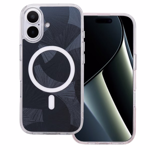 Flash Mag dėklas for iPhone 17 6,3" juodas