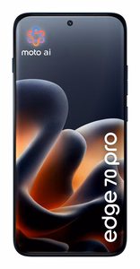 Motorola edge 70 pro 17,2 cm (6.78") Dviguba SIM jungtis Android 16.0 5G C tipo USB 8 GB 256 GB 6500 mAh Tamsiai mėlyna