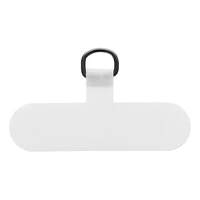 Nailoninis įdėklas pakabukui - baltas