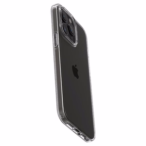 Dėklas telefonui Spigen Crystal Flex iPhone 15 Pro Max - skaidrus (m)