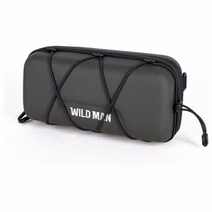 WILDMAN дорожная сумка для руля велосипеда на молнии, 2L, GD8, зеленая