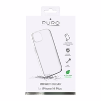 PURO Impact Clear Dėklas iPhone 14 Plus (skaidrus)