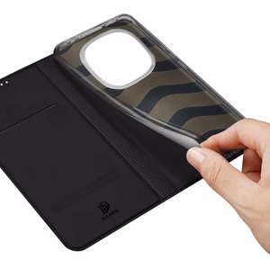 Case Dux Ducis Skin Pro Xiaomi Redmi Note 14 Pro 5G/Poco X7 black