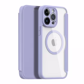 Dėklas Dux Ducis "Skin X Pro" skirtas iPhone 14 Pro Max violetinis