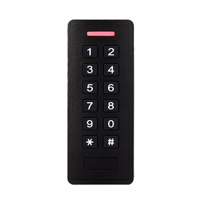 Standalone Access Control with Keypad and Card Reader, K2-MF, EM/Mifare, IP66