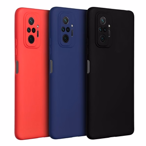 Minkštas dėklas telefonui XIAOMI Redmi 13C / POCO C65 raudonas