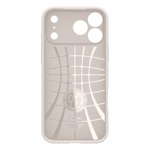 Spigen Liquid Air dėklas, skirtas iPhone 17 Pro / 18 Pro, titano spalvos