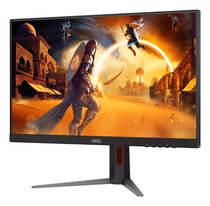 AOC G4 Q27G4ZD kompiuterio monitorius 68.6 cm (27") 2560 x 1440 pikselių Quad HD QD-OLED juodas, raudonas