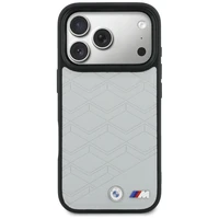 BMW M Shape Logo MagSafe Case for iPhone 17 Pro Max - Gray