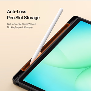 Dėklas Dux Ducis Vers Samsung X230/X235/X236 Tab A11 Plus 11.0 juodas