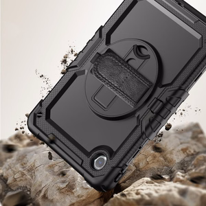 Tech-Protect Solid360 dėklas planšetiniam kompiuteriui Lenovo Tab M11 11.0 TB-330 - juodas