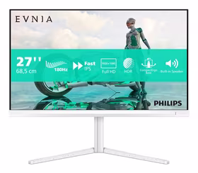 Philips Evnia 27M2N3201A/00 kompiuterio monitorius 68,6 cm (27") 1920 x 1080 pikseliai „Full HD“ LCD Balta