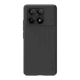 Nillkin Super Frosted Shield Pro dėklas Xiaomi Redmi K70E/Poco X6 Pro 5G (juodas)