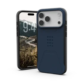 UAG Civilian MagSafe Dėklas iPhone 17 Pro Max - Tamsiai mėlynas Mėlynas