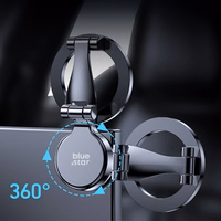 Car laikiklis for dashboard mėlynas STAR Easy Wiev suderinamas su MagSafe juodas