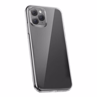 Dėklas telefonui Baseus Crystal Series iPhone 11 pro max (skaidrus) + grūdintas stiklas + valymo rinkinys