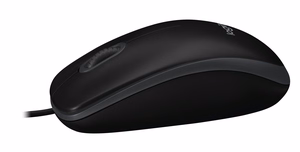 Logitech B100 optinė USB pelė