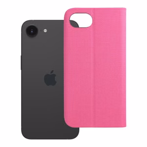Чехол-книжка для iPhone 16e (SE 4 2025) Sensitive Book розовый