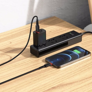 HOCO kabelis USB A į Lightning 2,4A X59 1 m mėlynas
