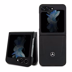 Mercedes Odinis Urban dėklas telefonui Samsung Galaxy Z Flip 5 - juodas