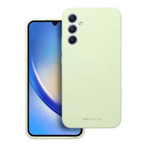 ROAR dėklas CLOUD SKIN telefonui SAMSUNG A34 5G šviesiai žalias